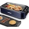 Cusimax Electric Portable Indoor Smokeless Grill-Blue Double Plates CMRG-200L-SHUANGPAN - alternate 1